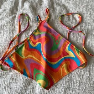 Princess Polly halter crop